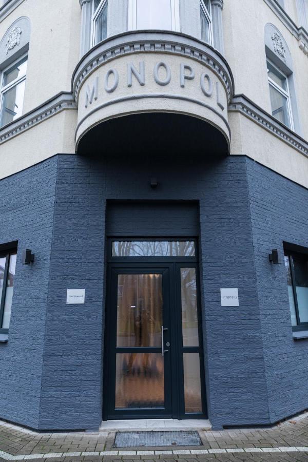 Hotel Monopol ฮิลเดน ภายนอก รูปภาพ